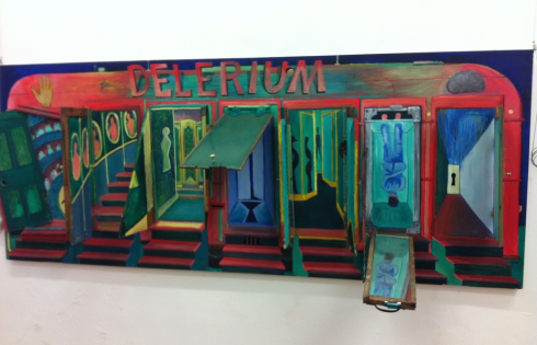 Delerium by Jaff Manning