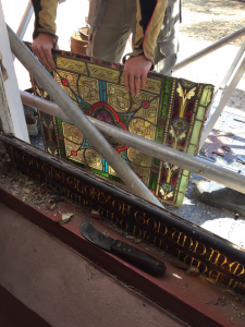 Removong the last panel