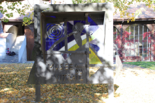 Vtro Musee Romont, Switzerland