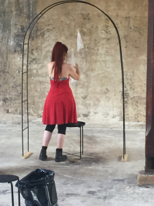 Hanging of fragments