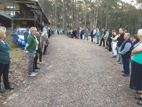 Guard of Honour, Saturday 14th September 2019