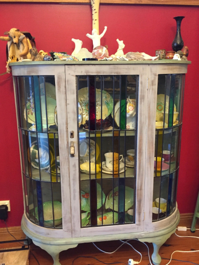 Kiln-fired wallpiece