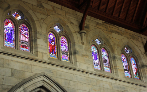 2016 & 2017 clerestory windows