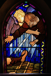 Caravaggio's vision of St Paul