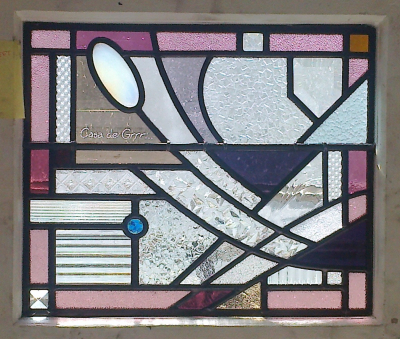 Stairwell window, Glebe