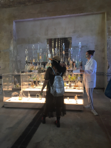 Water bar by Janet Laurence