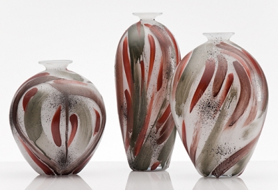 Three Painted Vessels: Series 1