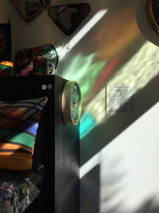 Light falling from Untitled