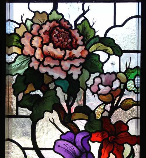 Peonies, Lilies & Guava