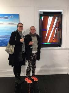 Freinds beside Mesh #1 [Fissure]