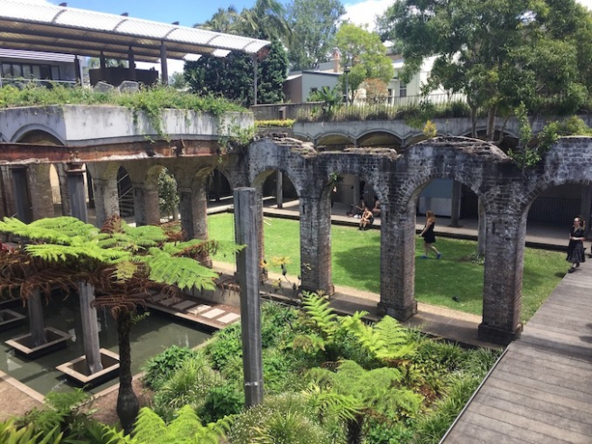 Grounds of the old Reservoir