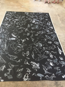 Participatory work by Tony Albert