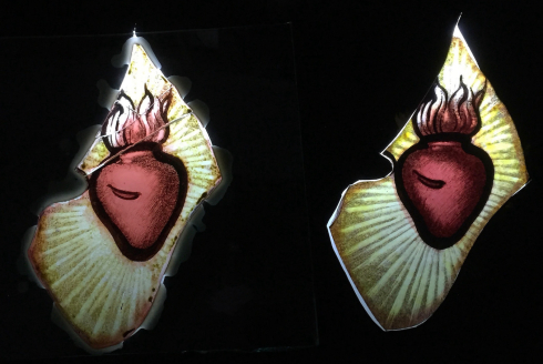 Replacement of damaged glass