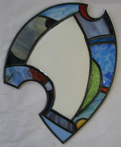 Flying Abstract Mirror