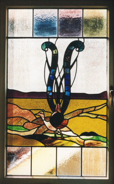 Lyre Bird Window