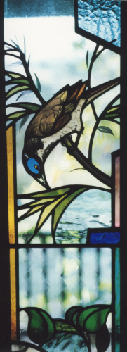 Native Bird door panel