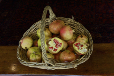 Pomegranites by William Yang