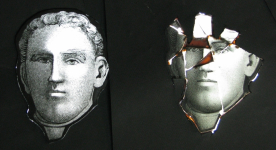 new portrait with original fragments