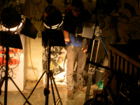 Album shoot in Hibernian for Seekae